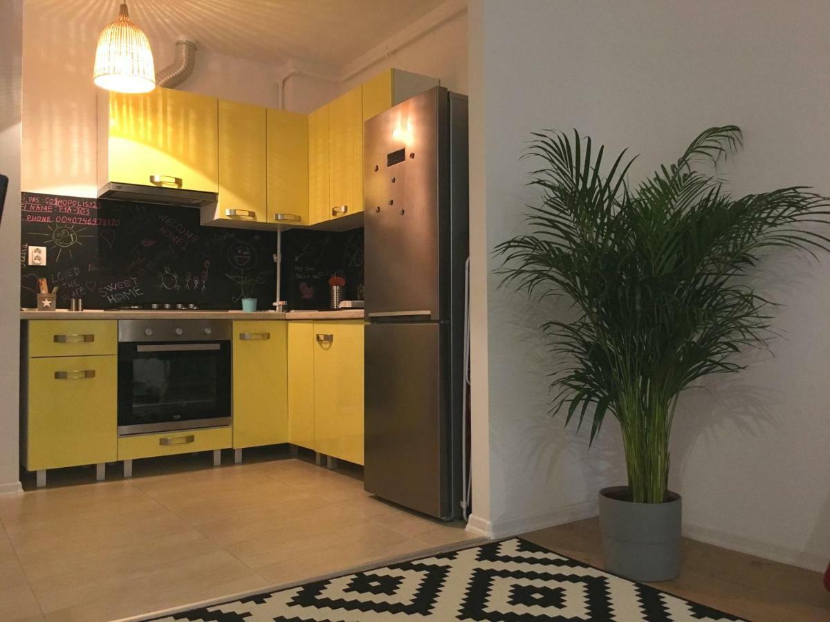 Luxury Apartment With Pool In North Bucharest Cretuleasca Bagian luar foto
